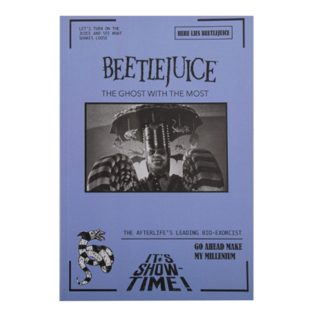 Beetlejuice - Carnet It's Show Time