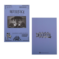 Beetlejuice - Carnet It's Show Time