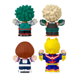 My Hero Academia pack 4 minifigurines Fisher-Price Little People Collector 7 cm