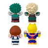 My Hero Academia pack 4 minifigurines Fisher-Price Little People Collector 7 cm
