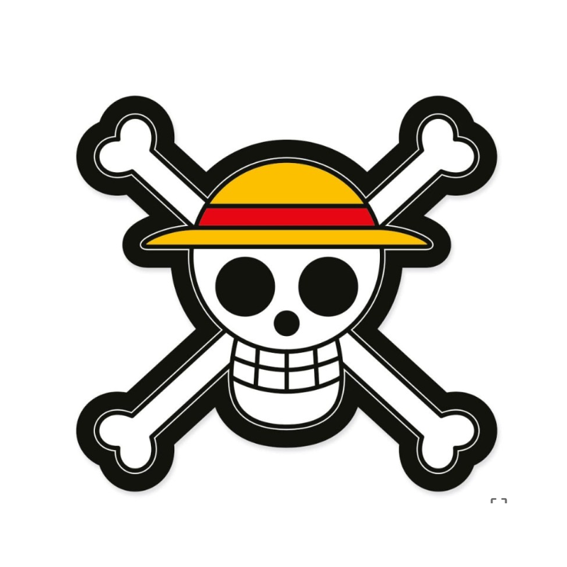 One Piece - Coussin équipage des Mugiwara 33 cm
