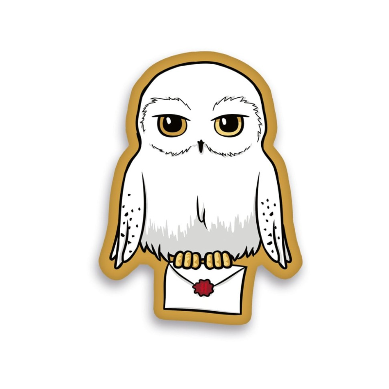 Harry Potter - Coussin Hedwig 35 cm