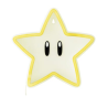 Super Mario Lampe murale LED Super Star Neon