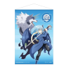 Poster tissu - That time i got reincarnated as a slime - Rimuru & Ranga