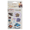 Harry Potter Puffy autocollants Magical Motors