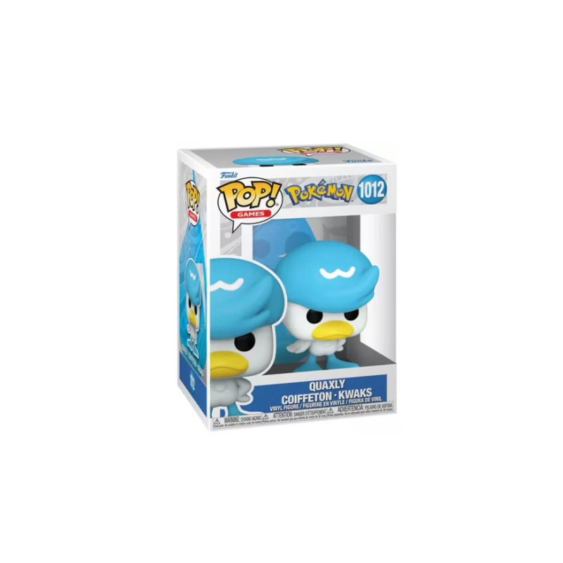 Figurine FUnko POP N°1012 - Coiffeton - Pokémon