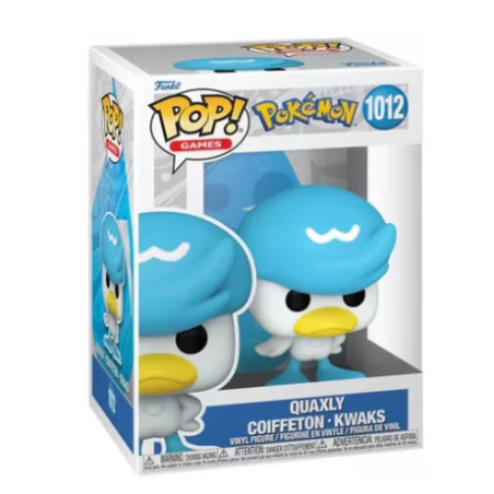Figurine FUnko POP N°1012 - Coiffeton - Pokémon