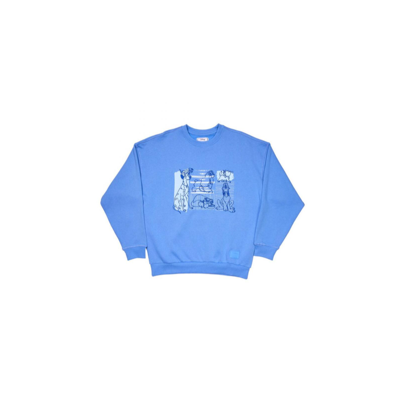 Sweat Loungefly Chients et Chats - Disney - Taille XL