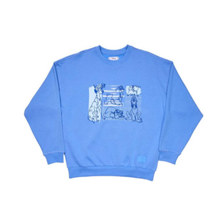 Sweat Loungefly Chients et Chats - Disney - Taille XL