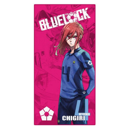 Blue Lock serviette de bain Chigiri 150 x 75 cm