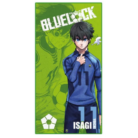 Blue Lock serviette de bain Isagi 150 x 75 cm