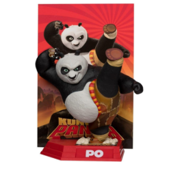 KUNG FU PANDA - Po - Statuette Movie Maniacs 17cm