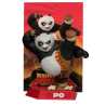 KUNG FU PANDA - Po - Statuette Movie Maniacs 17cm