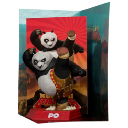 KUNG FU PANDA - Po - Statuette Movie Maniacs 17cm