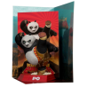 KUNG FU PANDA - Po - Statuette Movie Maniacs 17cm