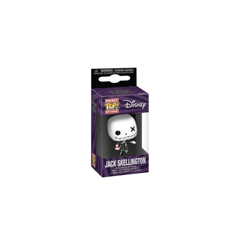 Pocket POP porte-clé Jack - Etrange Noel de Mr Jack - Disney