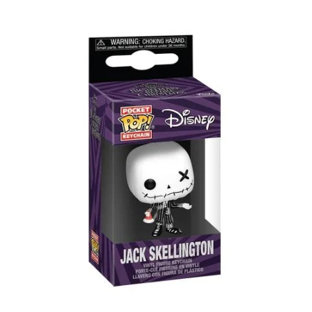 Pocket POP porte-clé Jack - Etrange Noel de Mr Jack - Disney