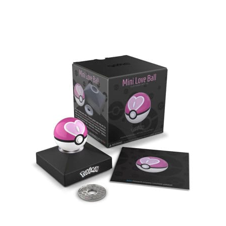 Pokémon réplique métal Diecast Mini Love Ball