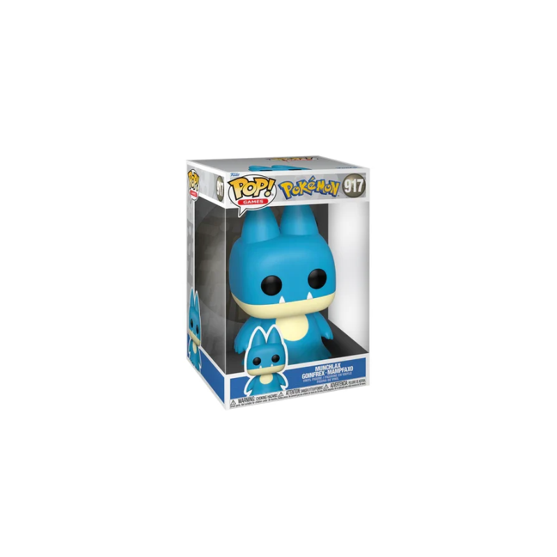 Figurine Funko POP N° 917 - Goinfrex - Pokémon