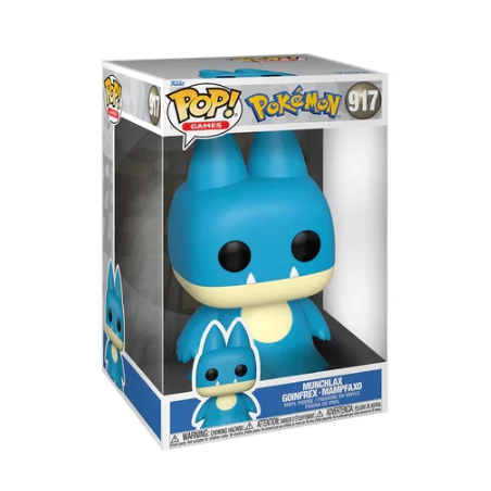 Figurine Funko POP N° 917 - Goinfrex - Pokémon