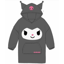 Poncho oversize Kuromi pour...