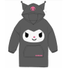 Poncho oversize Kuromi pour adulte - Hello Kitty