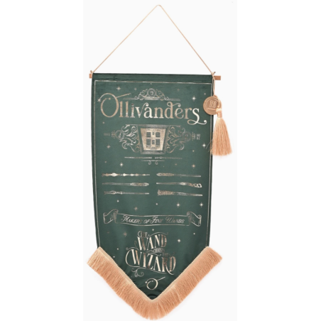 BANNIERE HARRY POTTER - OLLIVANDERS