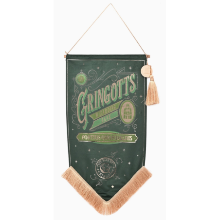 BANNIERE HARRY POTTER - GRINGOTTS
