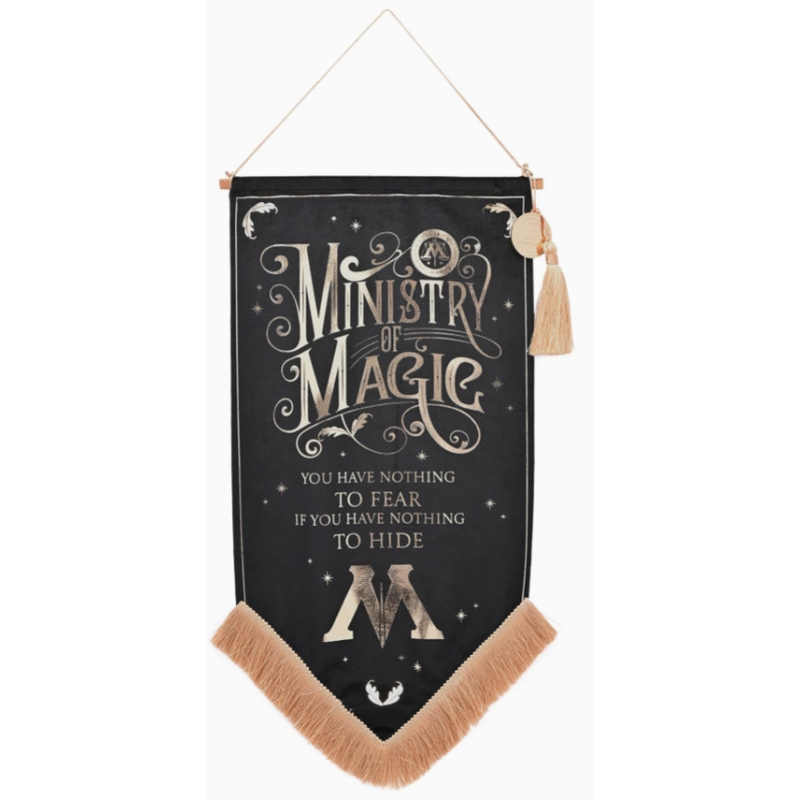 BANNIERE HARRY POTTER - MINISTERE DE LA MAGIE