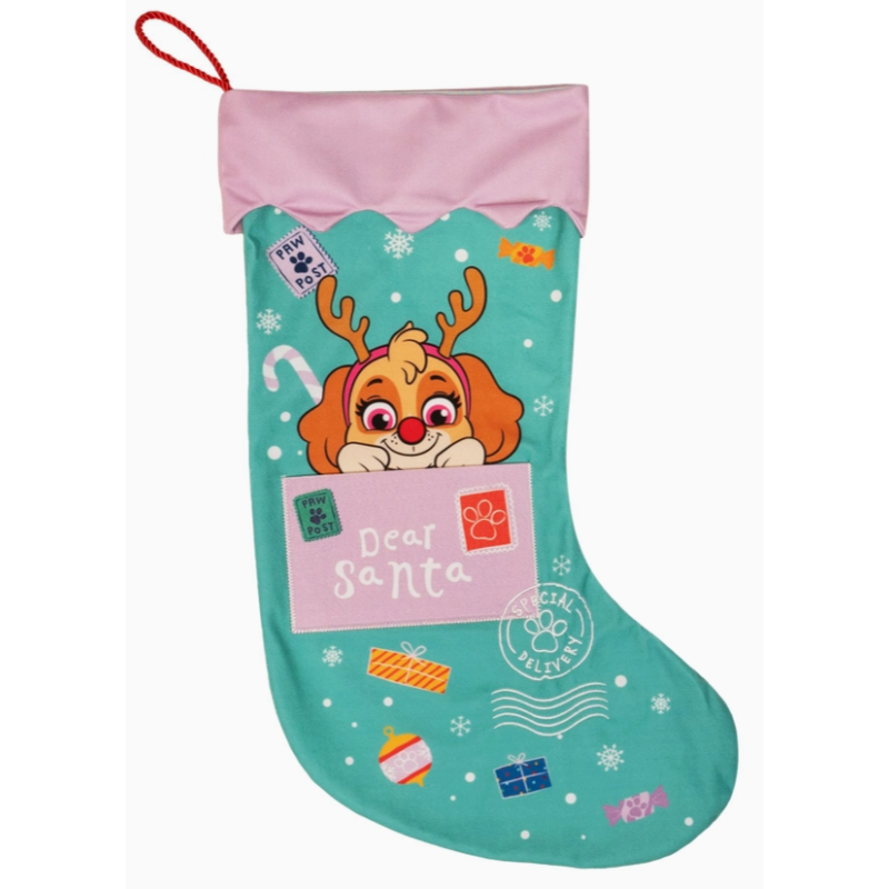 CHAUSSETTE DE NOEL PAT PATROUILLE - STELLA