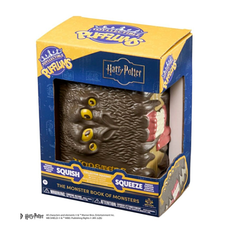 Harry Potter - Figurine anti-stress Squishy Pufflums Monstre des livres
