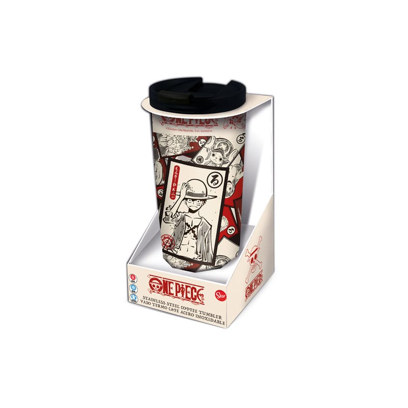 One Piece gobelet de voyage isotherme en métal
