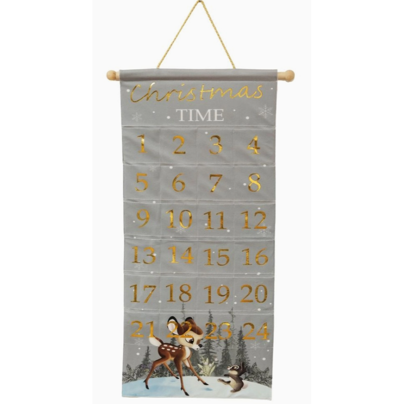CALENDRIER DE L AVENT DISNEY - BAMBI