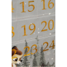 CALENDRIER DE L AVENT DISNEY - BAMBI