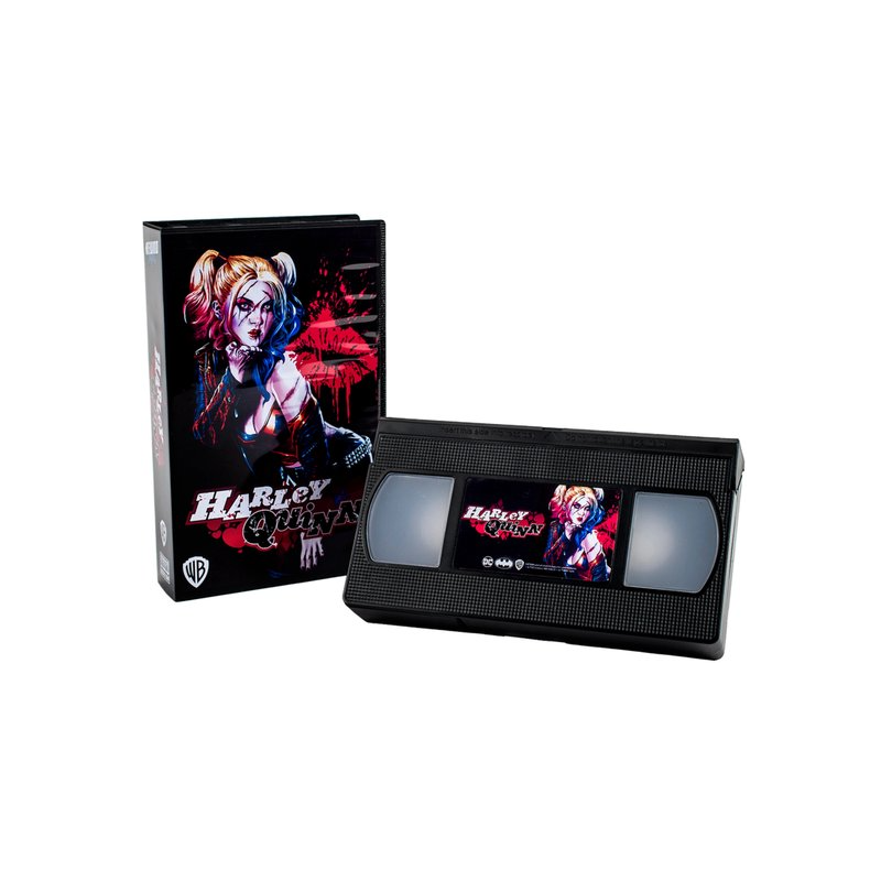 LAMPE CASSETTE DC COMICS - HARLEY QUINN