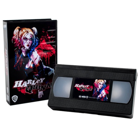 LAMPE CASSETTE DC COMICS - HARLEY QUINN