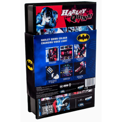 LAMPE CASSETTE DC COMICS - HARLEY QUINN