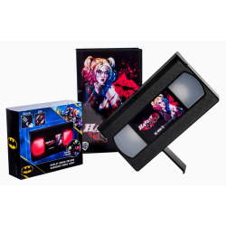 LAMPE CASSETTE DC COMICS - HARLEY QUINN