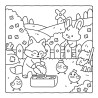 Coloriage Cozy colo Didi Plums Petits bonheurs