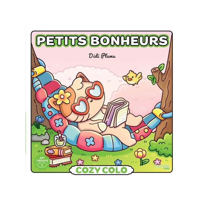 Coloriage Cozy colo Didi Plums Petits bonheurs