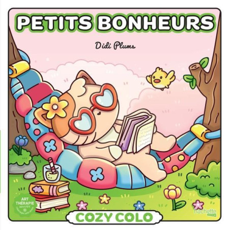 Coloriage Cozy colo Didi Plums Petits bonheurs