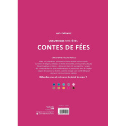 Coloriages mystères - Contes de fées