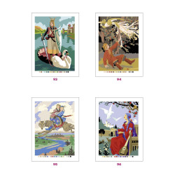 Coloriages mystères - Contes de fées