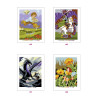 Coloriages mystères - Contes de fées