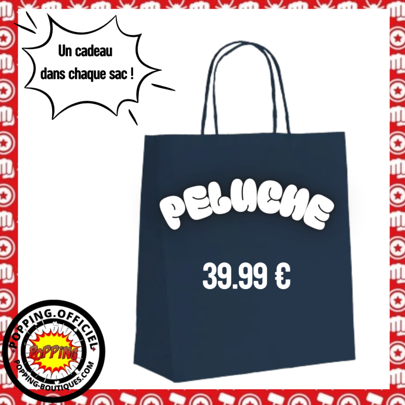 SAC SURPRISE PELUCHE - Avec Cadeau