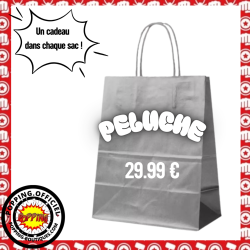 SAC SURPRISE PELUCHE - Avec...