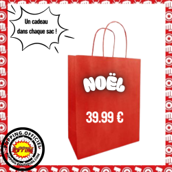SAC SURPRISE NOËL - Avec...