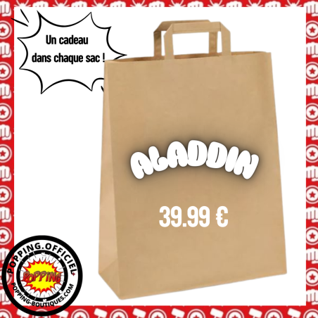 SAC SURPRISE ALADDIN - Avec Cadeau