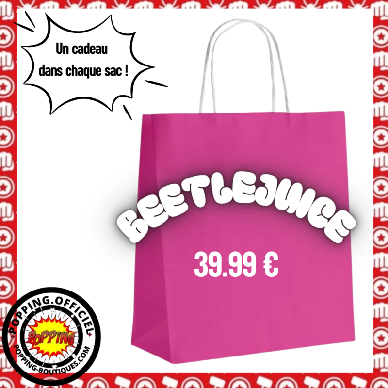 SAC SURPRISE BEETLEJUICE - Avec Cadeau