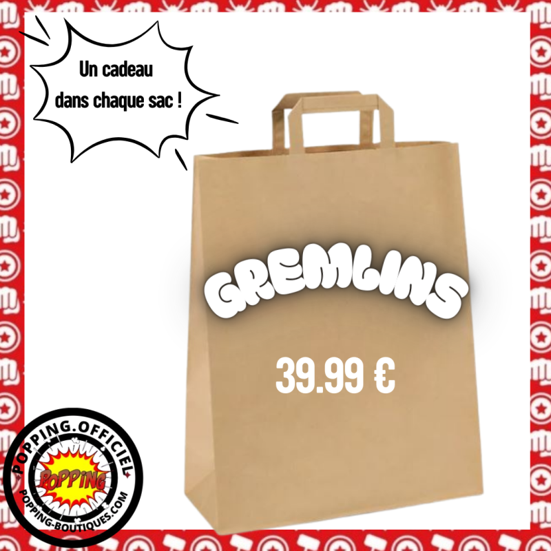 SAC SURPRISE GREMLINS - Avec Cadeau